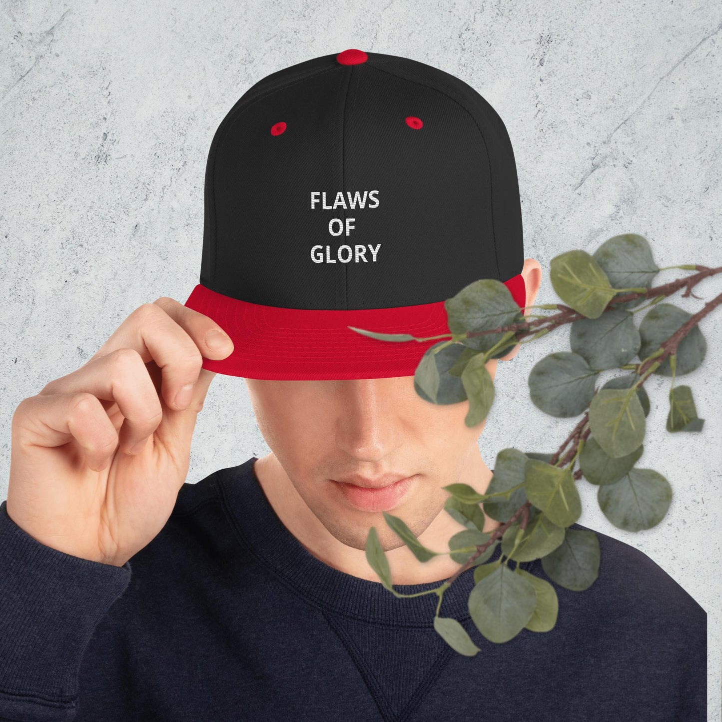 Snapback Hat (Flaws Of Glory)
