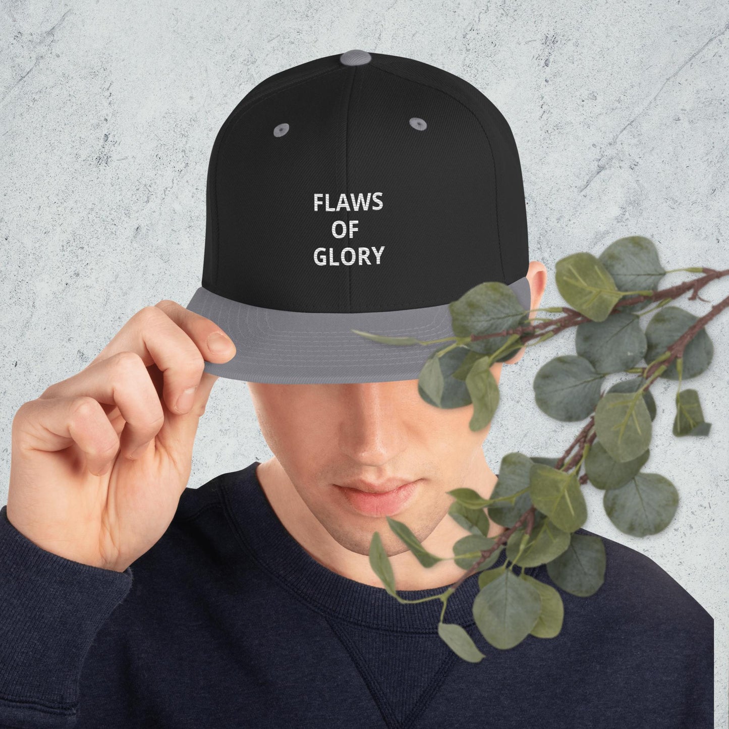 Snapback Hat (Flaws Of Glory)