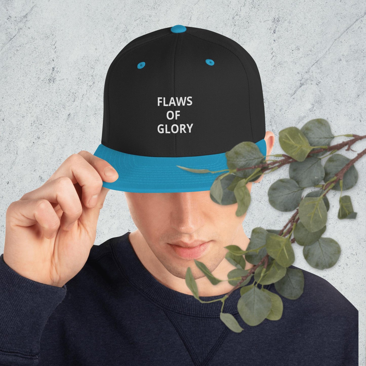 Snapback Hat (Flaws Of Glory)