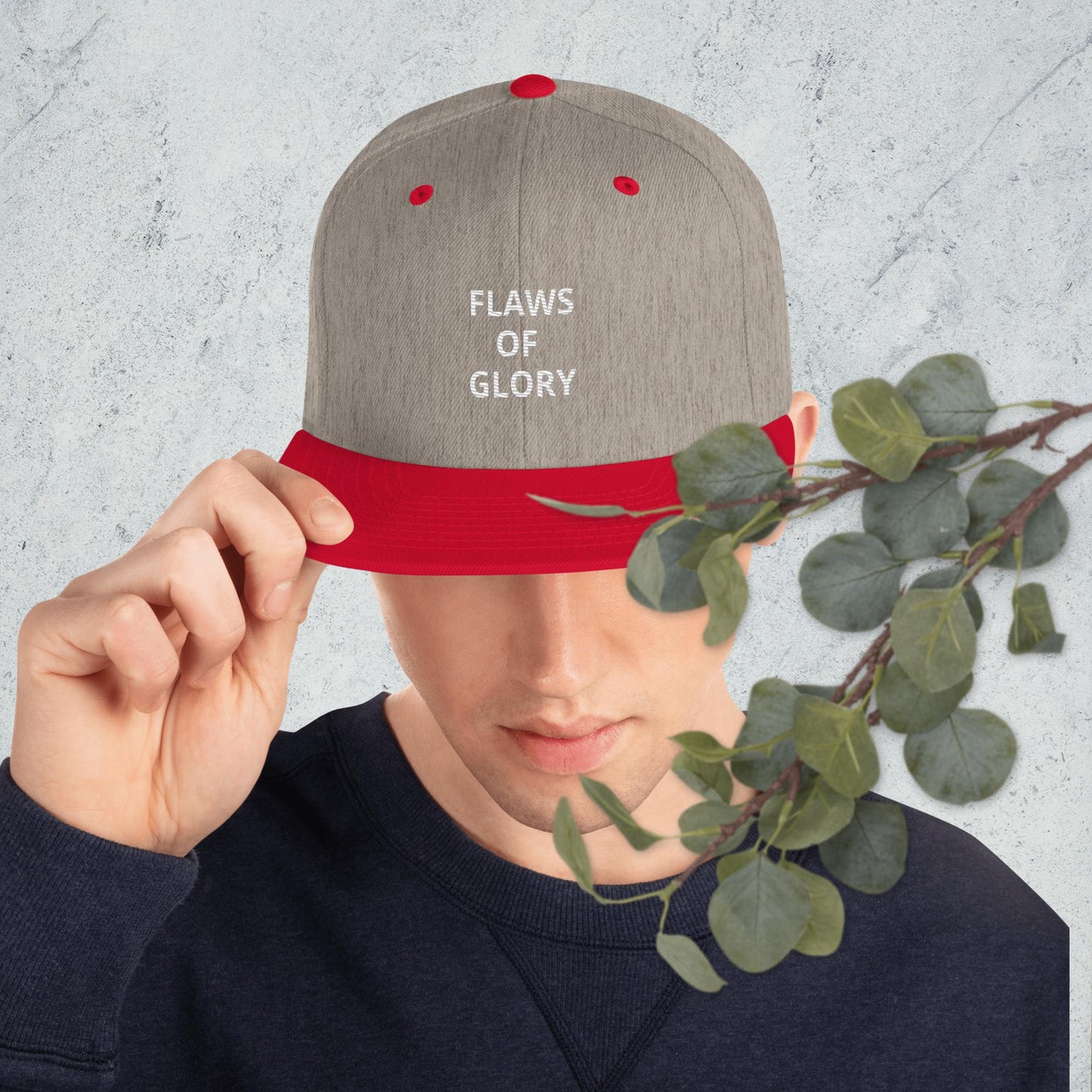 Snapback Hat (Flaws Of Glory)