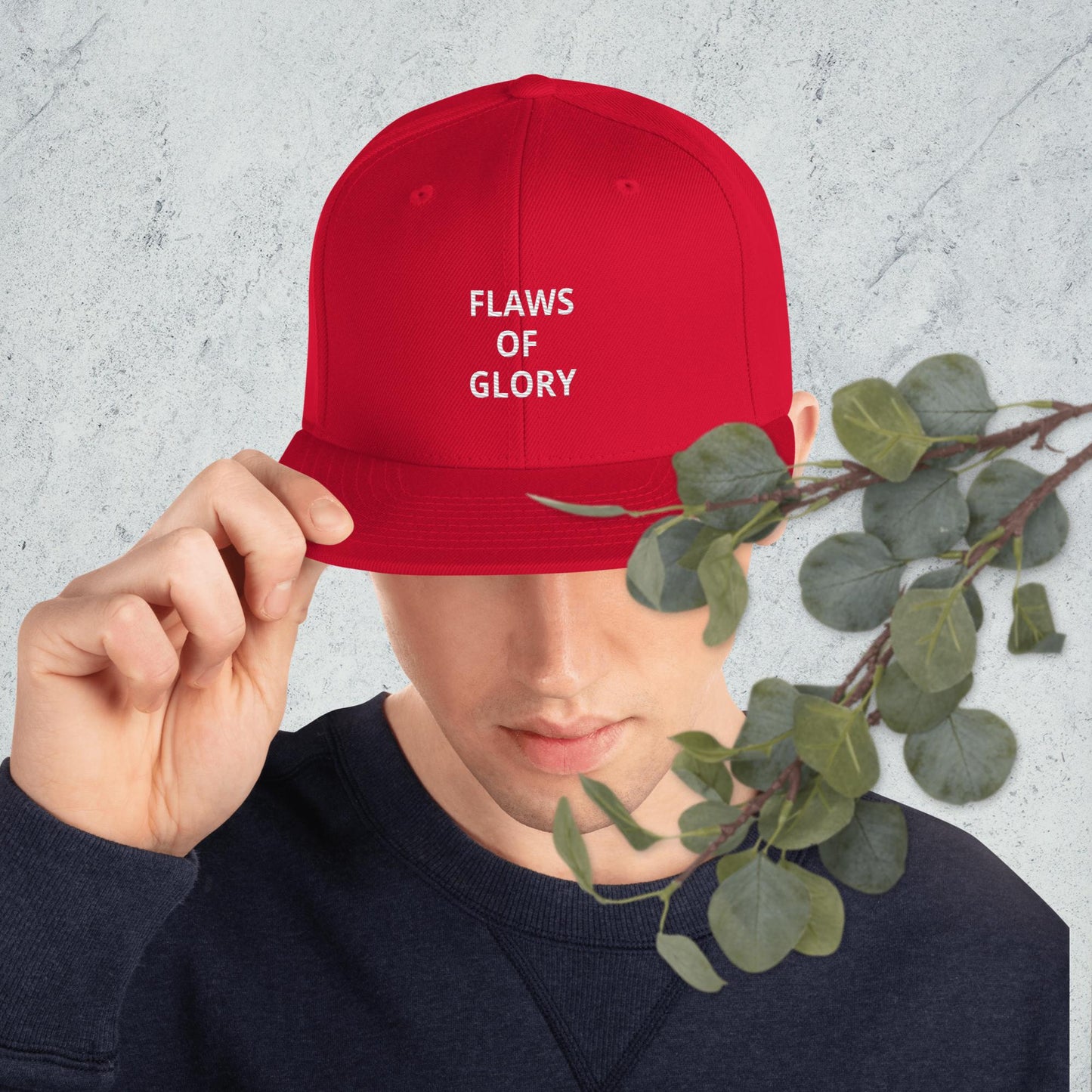 Snapback Hat (Flaws Of Glory)