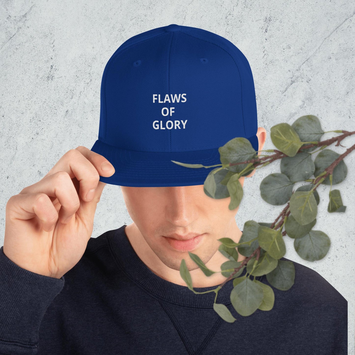 Snapback Hat (Flaws Of Glory)