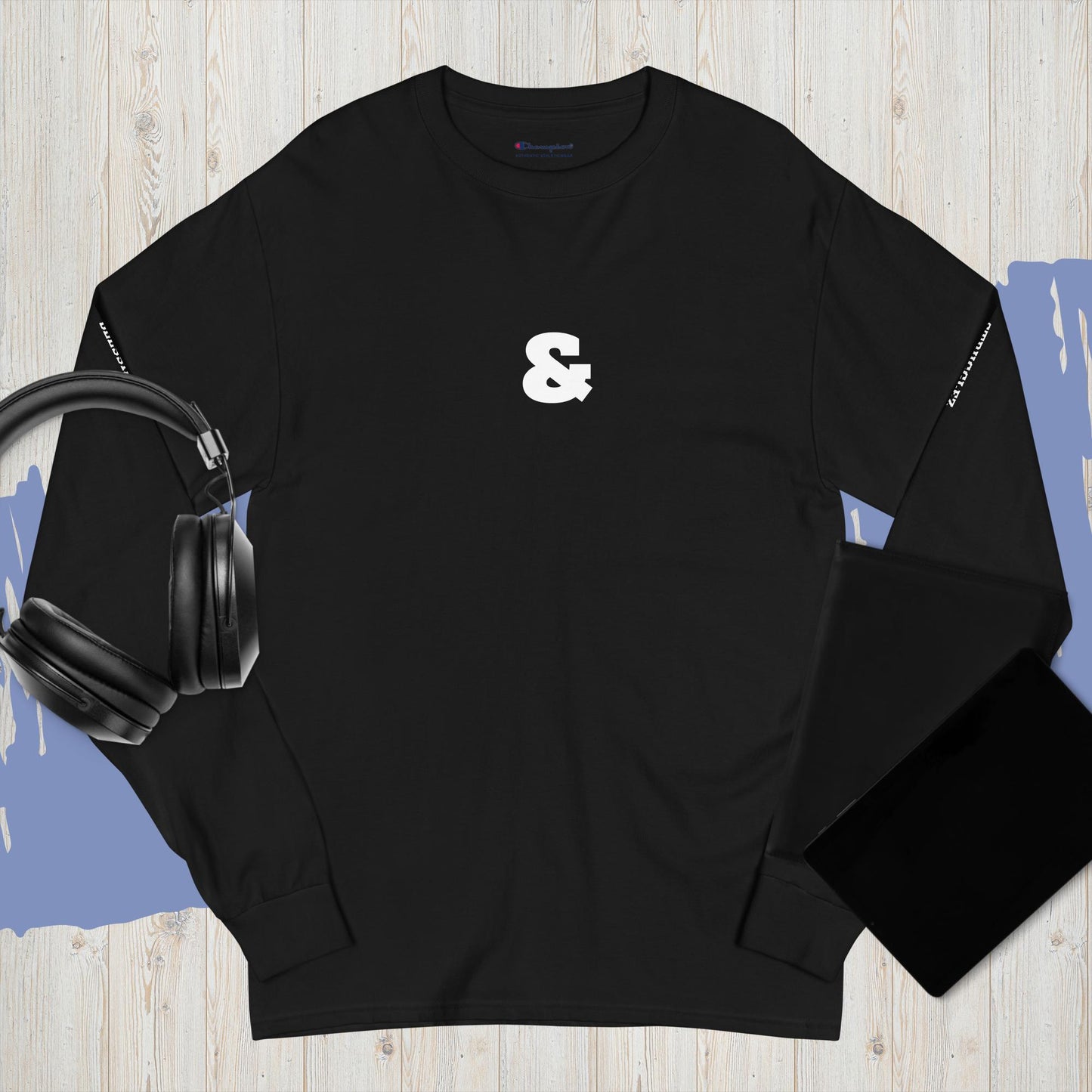 Men's Champion Long Sleeve Shirt "Strugglez&Blessingz"