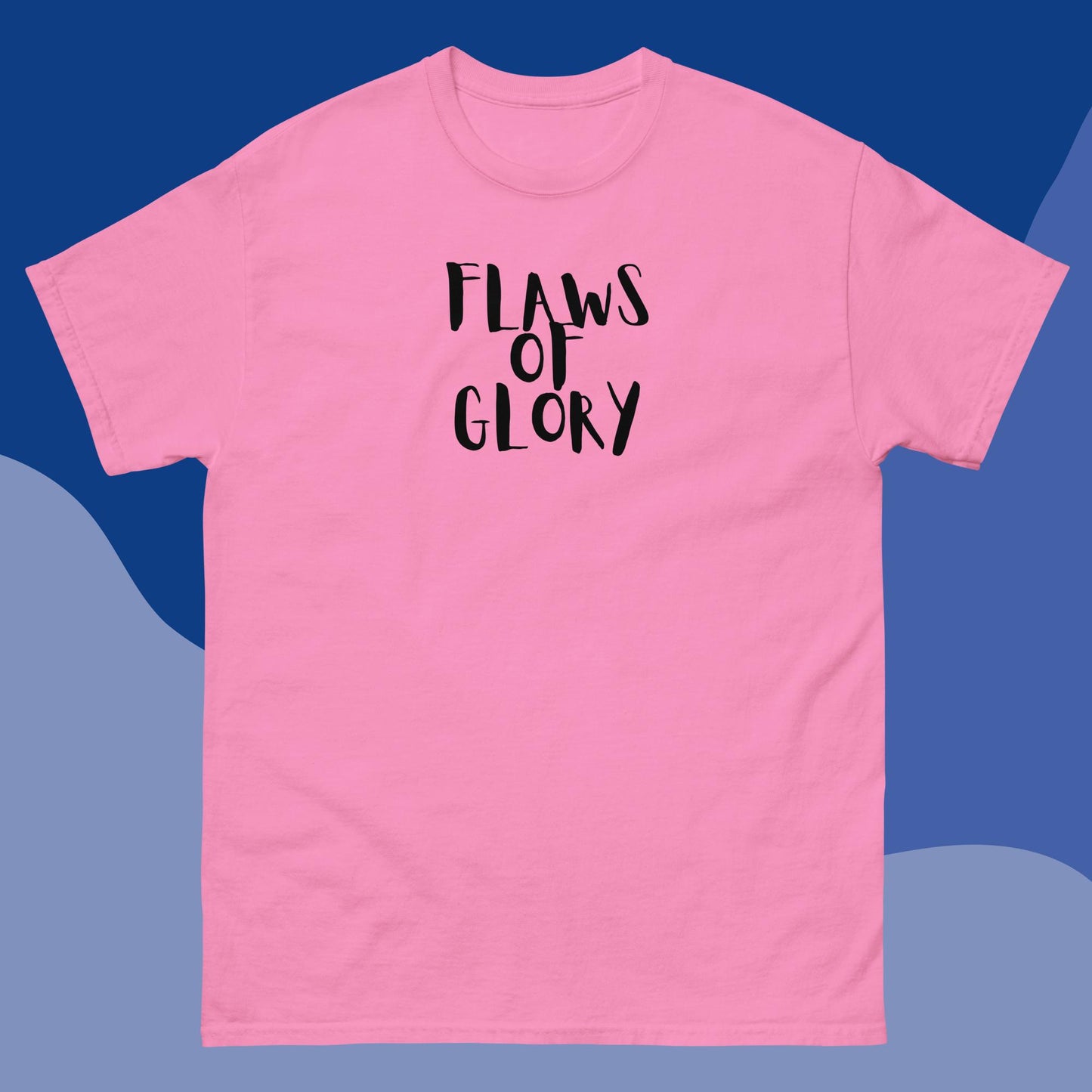 Men's classic tee "Flaws Of Glory"