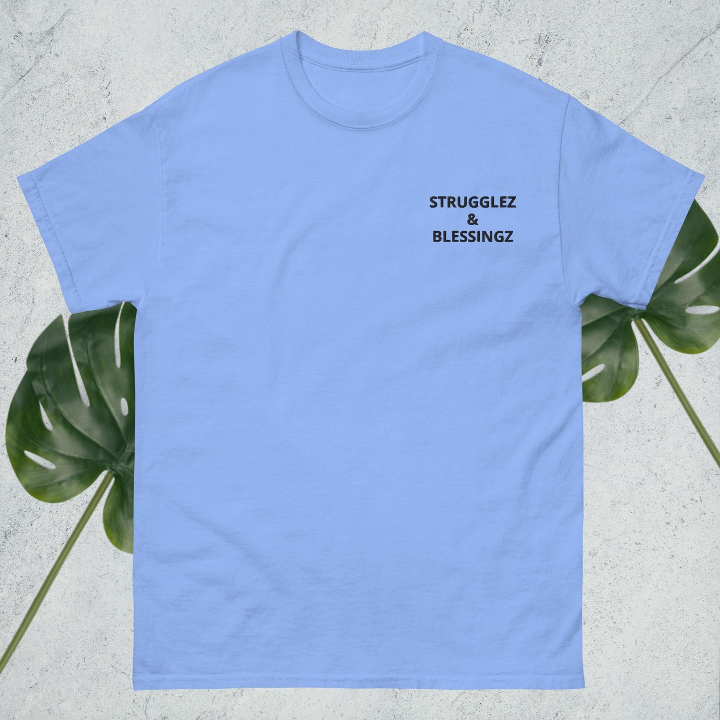 Men's classic tee "Strugglez&Blessingz"