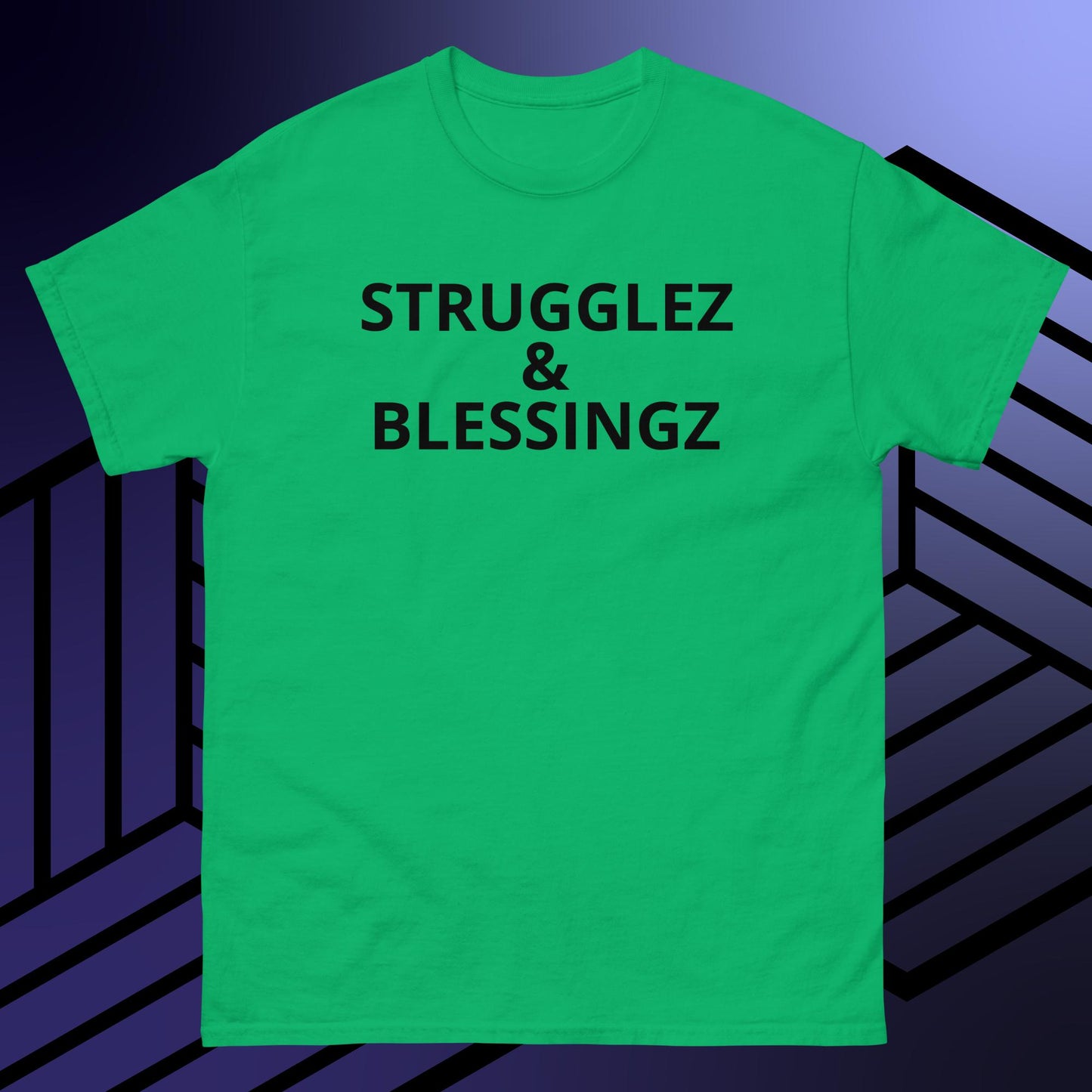 Men's classic tee "Strugglez&Blessingz"