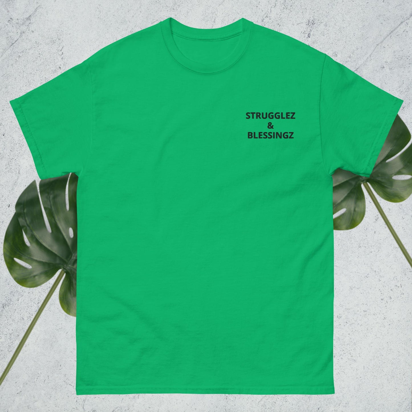 Men's classic tee "Strugglez&Blessingz"
