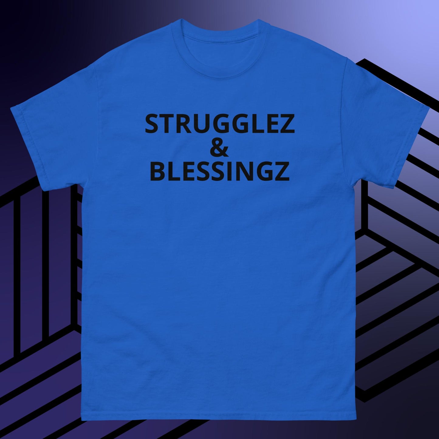 Men's classic tee "Strugglez&Blessingz"