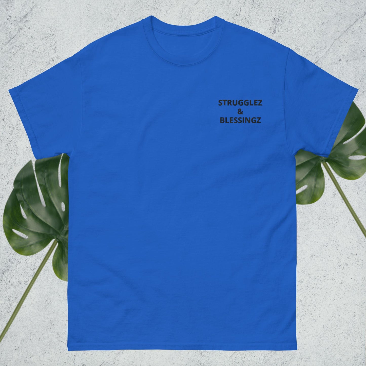 Men's classic tee "Strugglez&Blessingz"