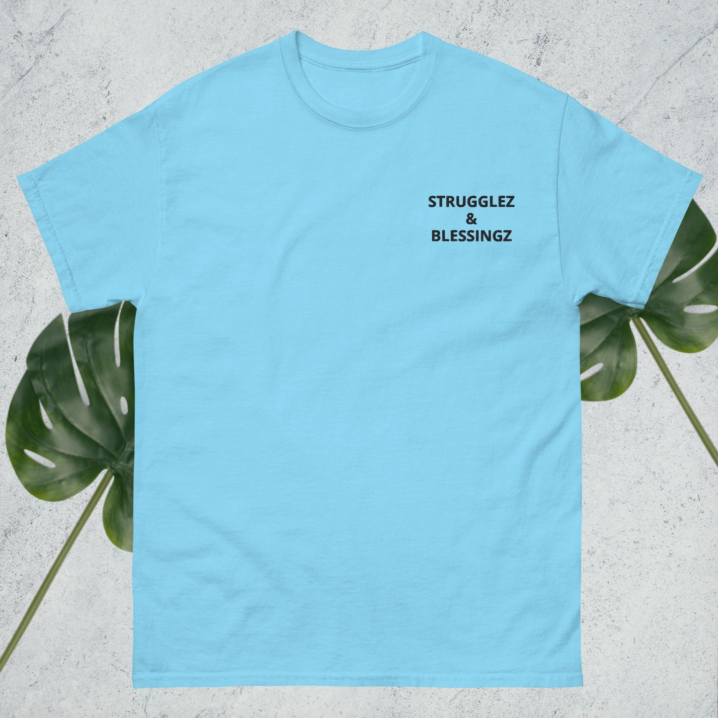 Men's classic tee "Strugglez&Blessingz"