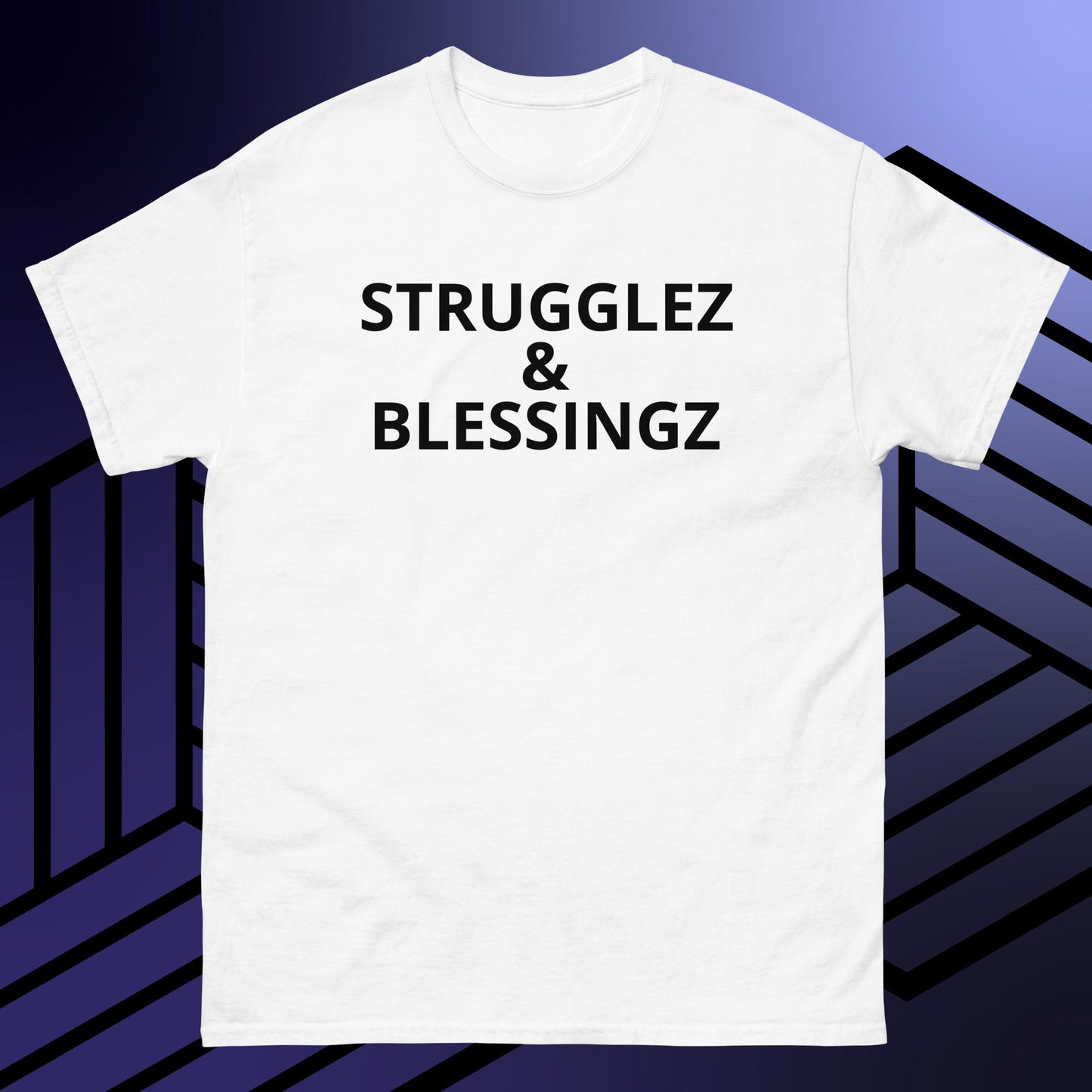Men's classic tee "Strugglez&Blessingz"