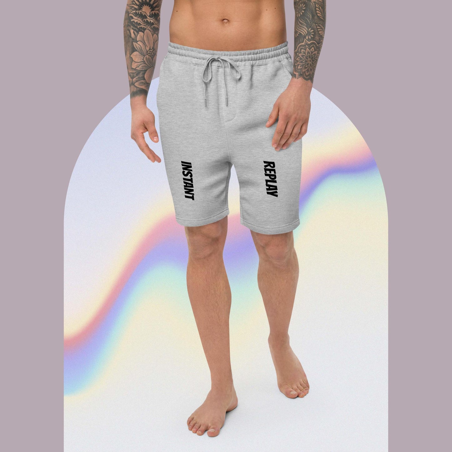 Men's fleece shorts (Instant Replay)