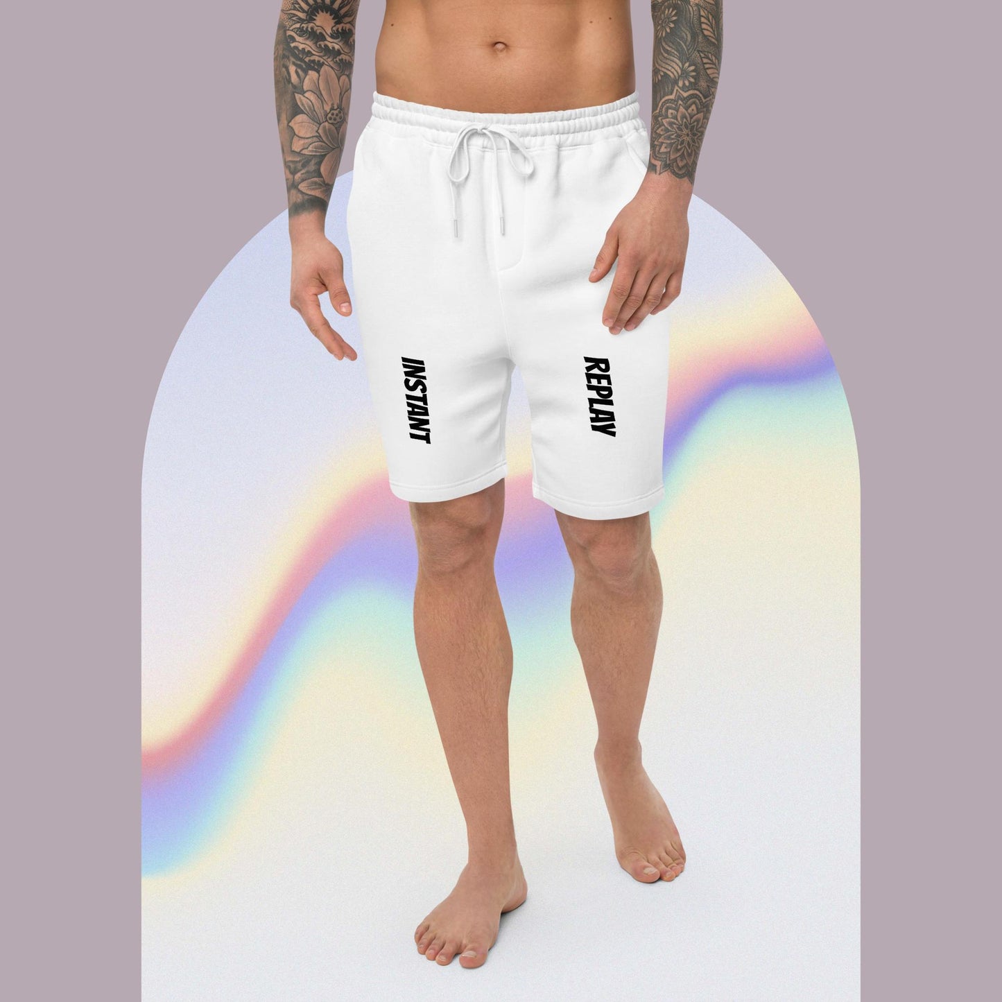 Men's fleece shorts (Instant Replay)
