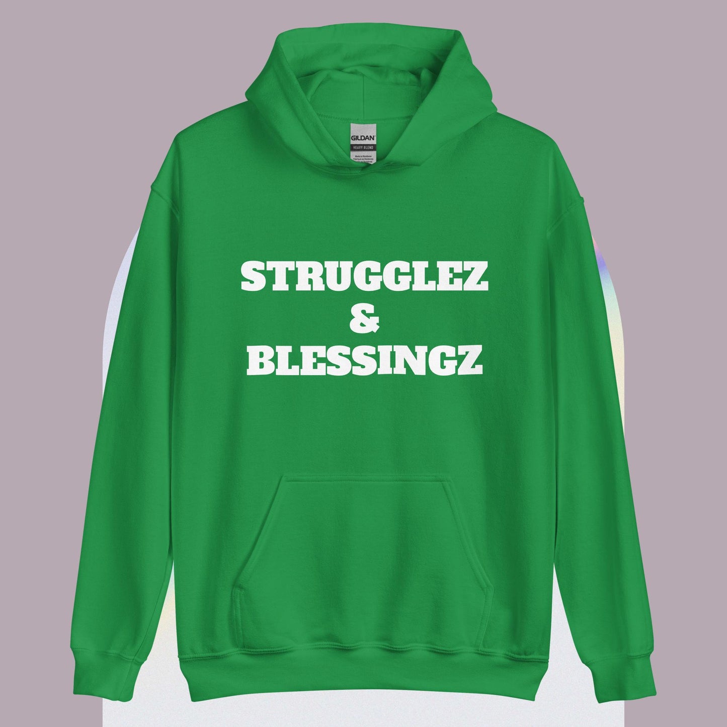 Unisex Hoodie "Strugglez&Blessingz"