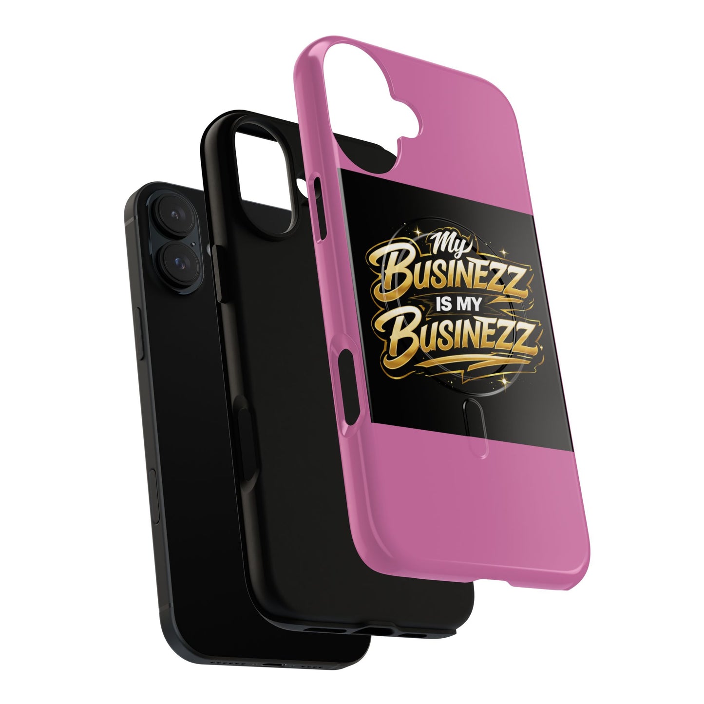 MagSafe Tough Phone Case — Shockproof Magnetic Protective Cover