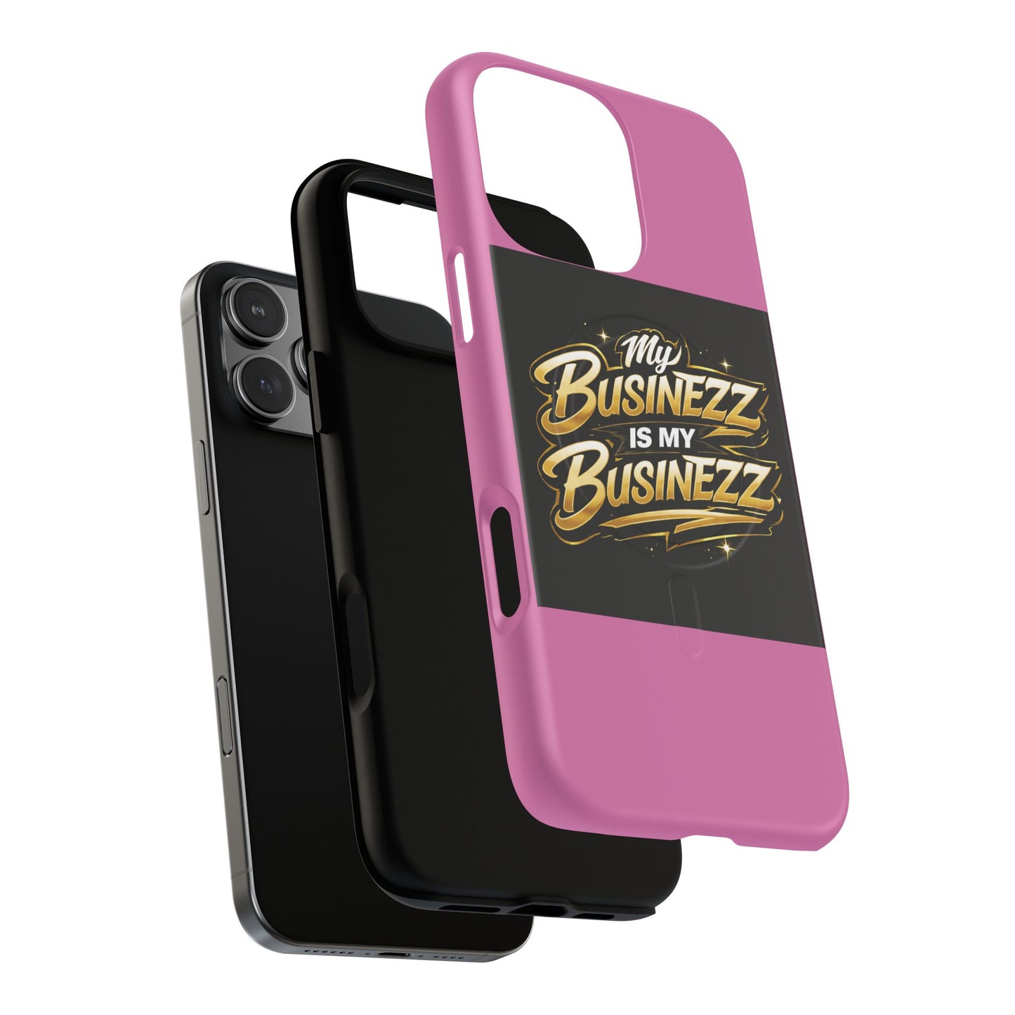 MagSafe Tough Phone Case — Shockproof Magnetic Protective Cover
