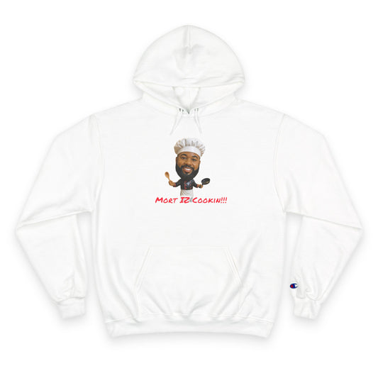 Hoodie — "Most Bellicocan!!!" Chef Face Graphic Champion-Style Pullover