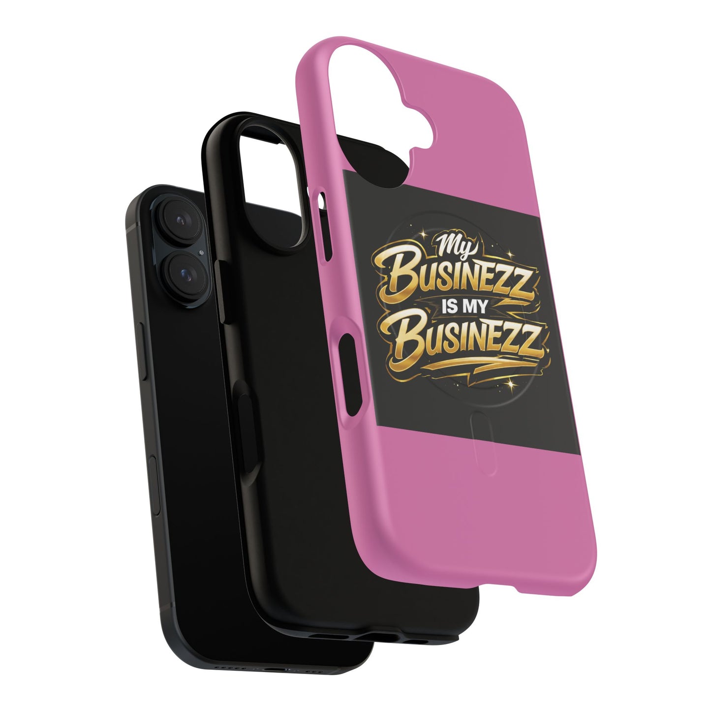 MagSafe Tough Phone Case — Shockproof Magnetic Protective Cover