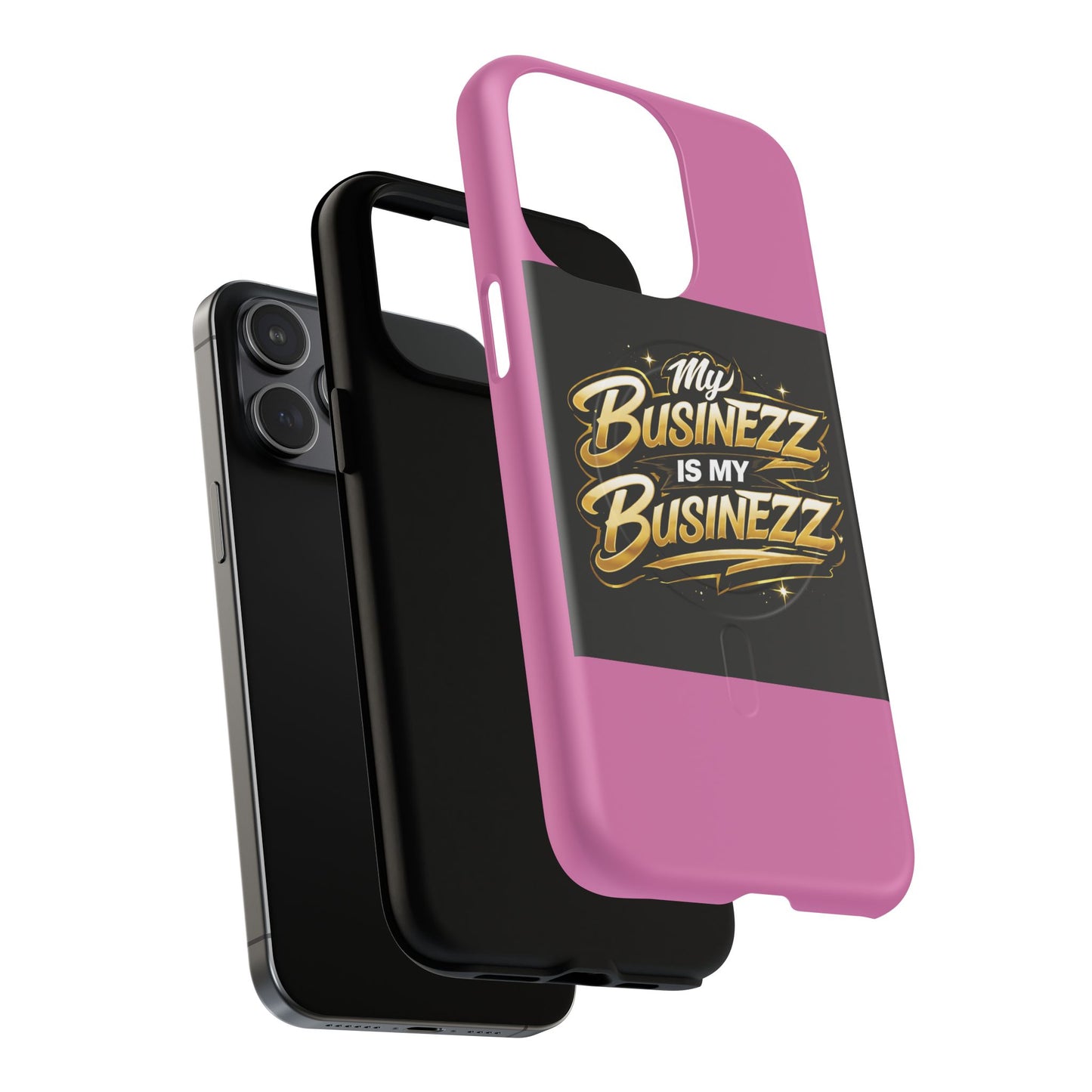 MagSafe Tough Phone Case — Shockproof Magnetic Protective Cover