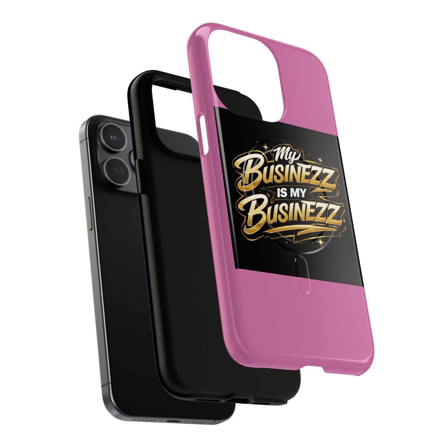 MagSafe Tough Phone Case — Shockproof Magnetic Protective Cover