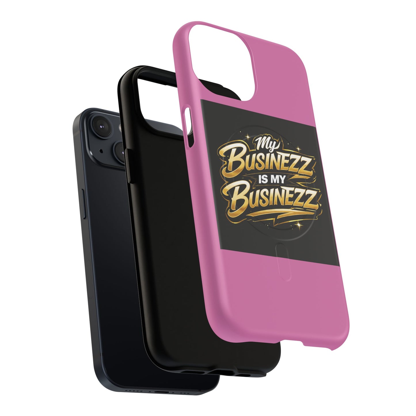 MagSafe Tough Phone Case — Shockproof Magnetic Protective Cover