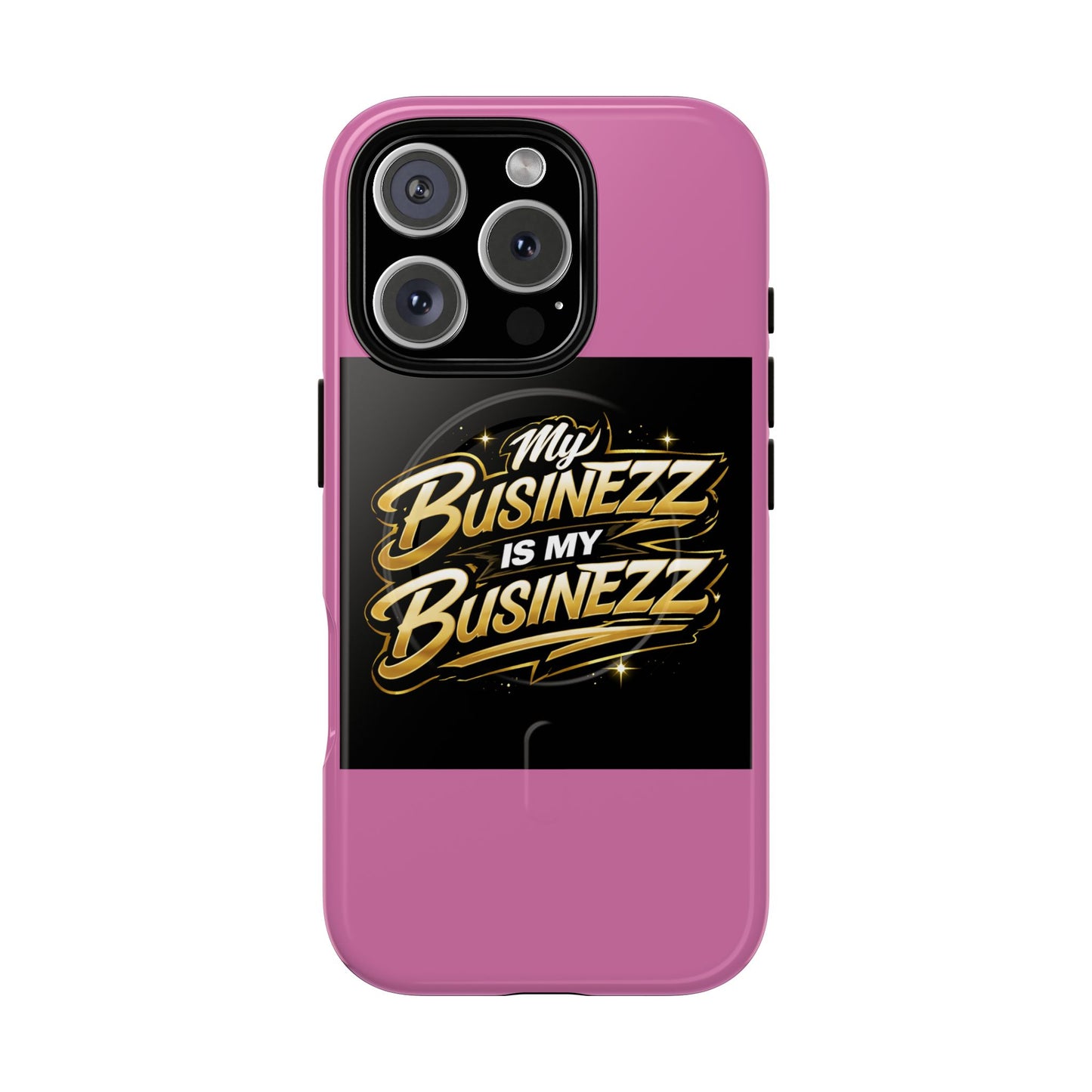 MagSafe Tough Phone Case — Shockproof Magnetic Protective Cover