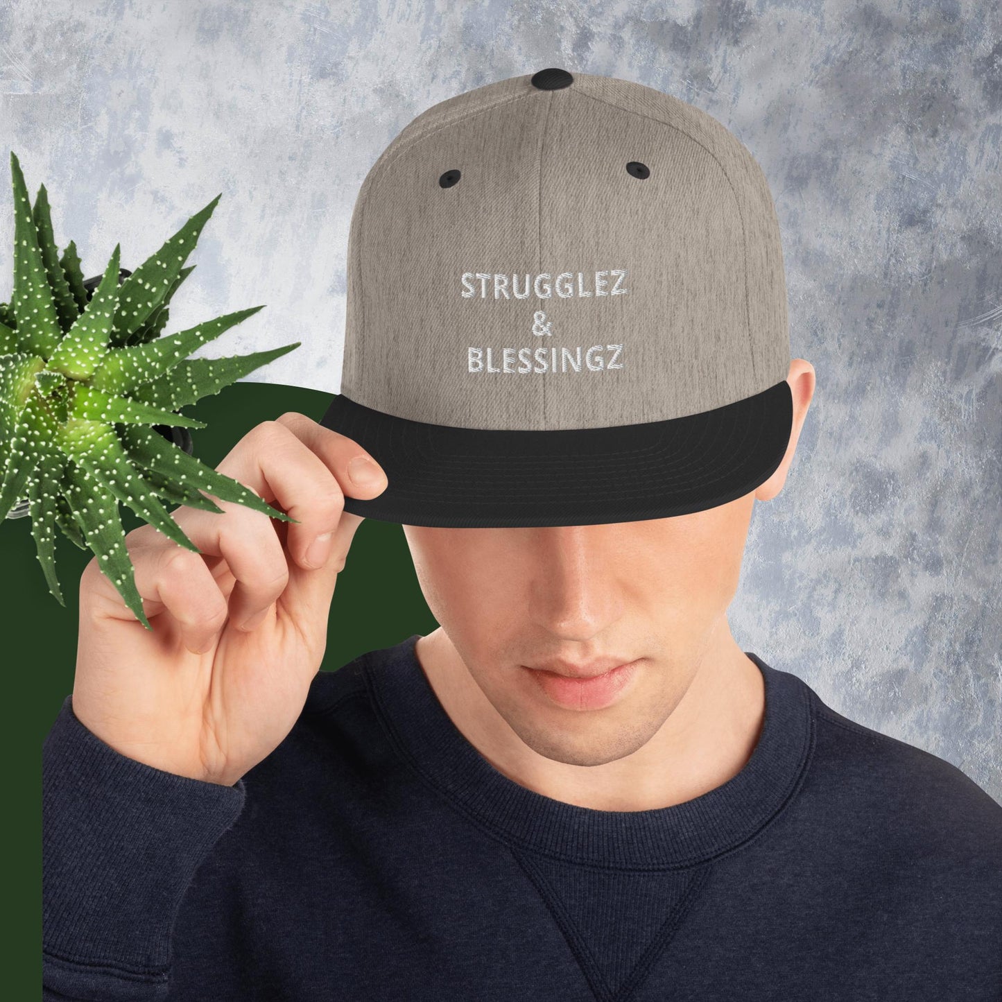 Snapback Hat (Strugglez&Blessingz)