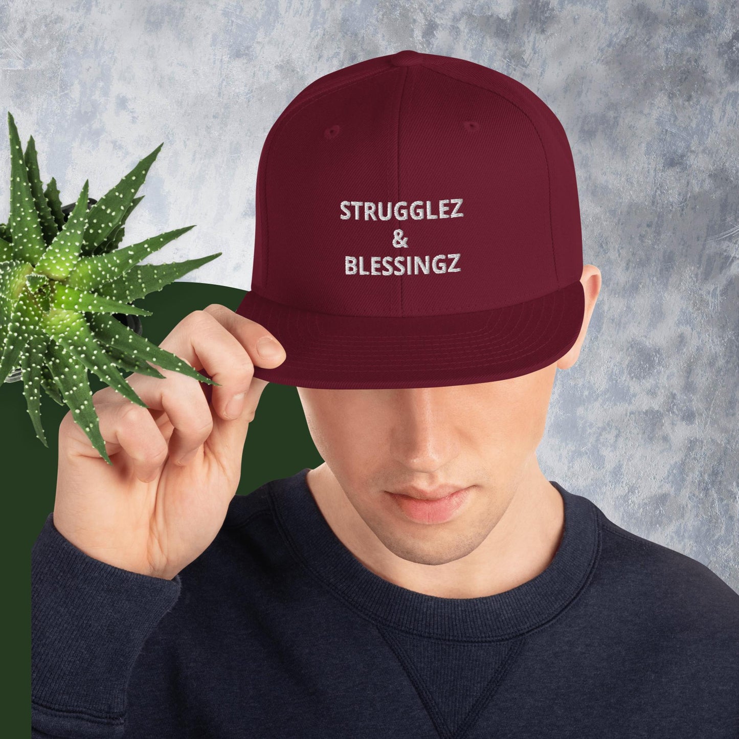 Snapback Hat (Strugglez&Blessingz)